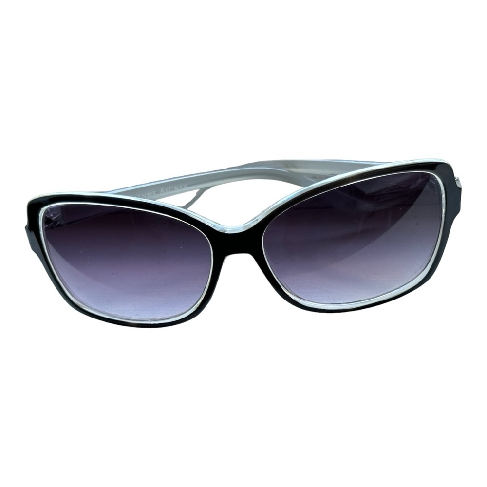 Etienne Aigner Vintage Women's Sunglasses Centre Ville BK/WT | size 59 -15 -125